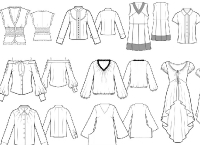 "Блузки" - 20 моделей